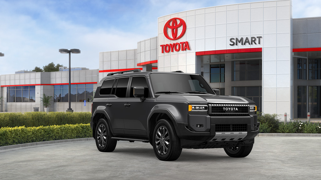 2027 Toyota Land Cruiser Located at Smart Motors Toyota light-box-slides