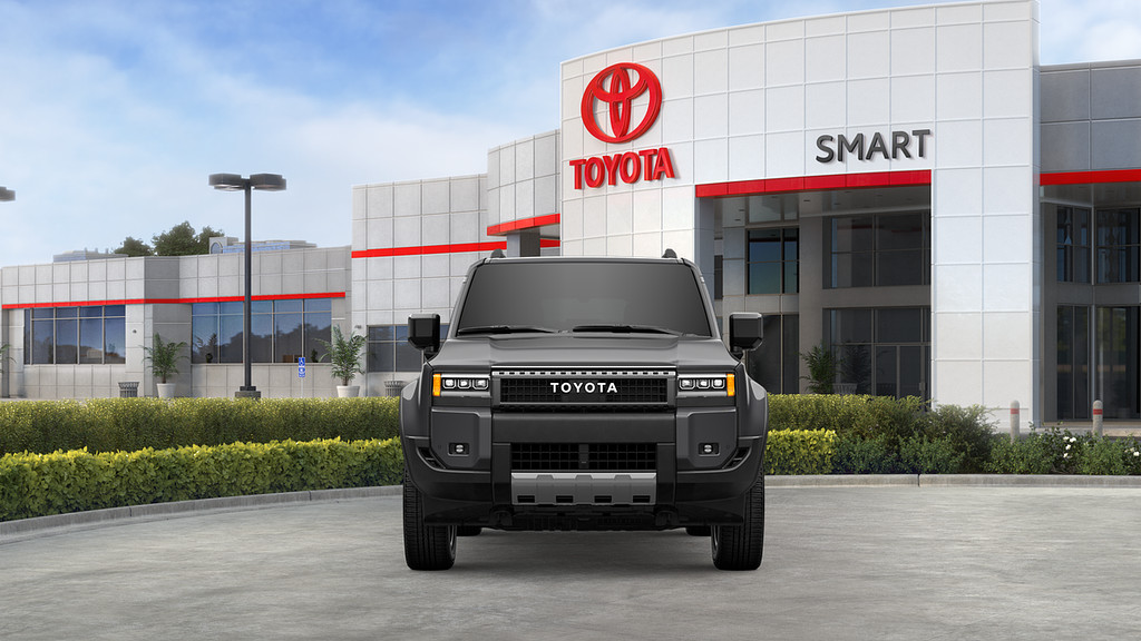 2027 Toyota Land Cruiser Located at Smart Motors Toyota light-box-slides