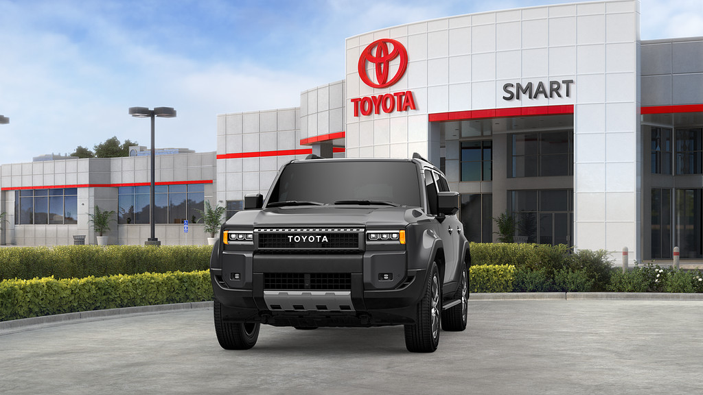2027 Toyota Land Cruiser Located at Smart Motors Toyota light-box-slides