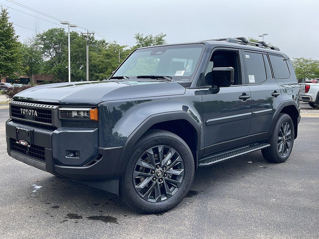 2027 Toyota Land Cruiser Located at Smart Motors Toyota light-box-slides
