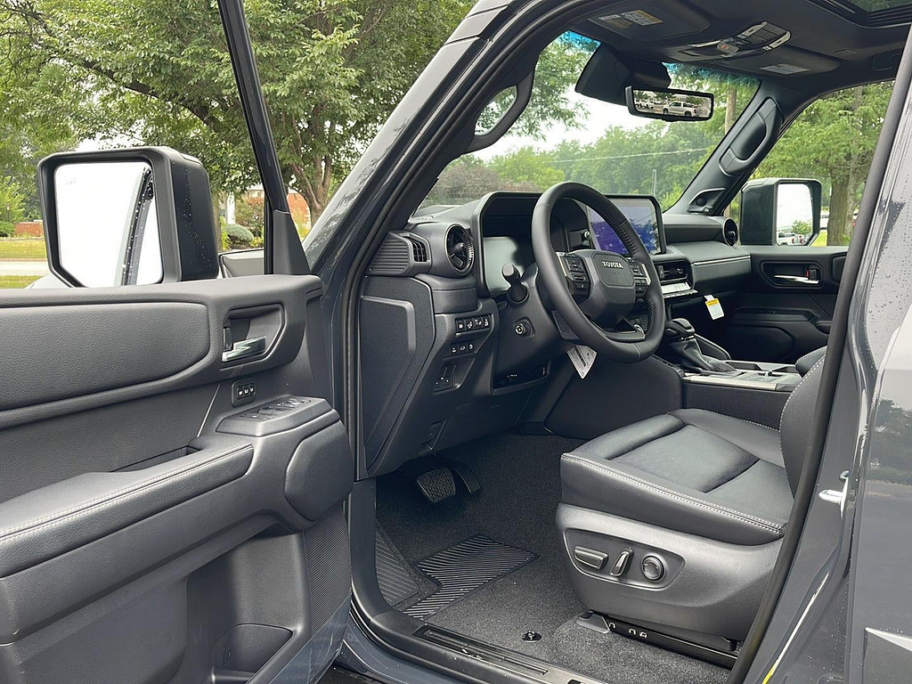 2027 Toyota Land Cruiser Located at Smart Motors Toyota light-box-slides