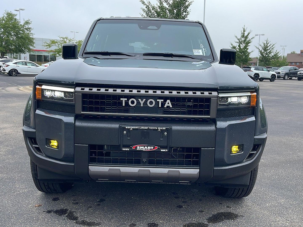 2027 Toyota Land Cruiser Located at Smart Motors Toyota slide-image
