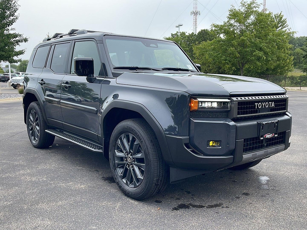 2027 Toyota Land Cruiser Located at Smart Motors Toyota slide-image