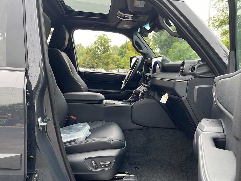 2027 Toyota Land Cruiser Located at Smart Motors Toyota light-box-slides
