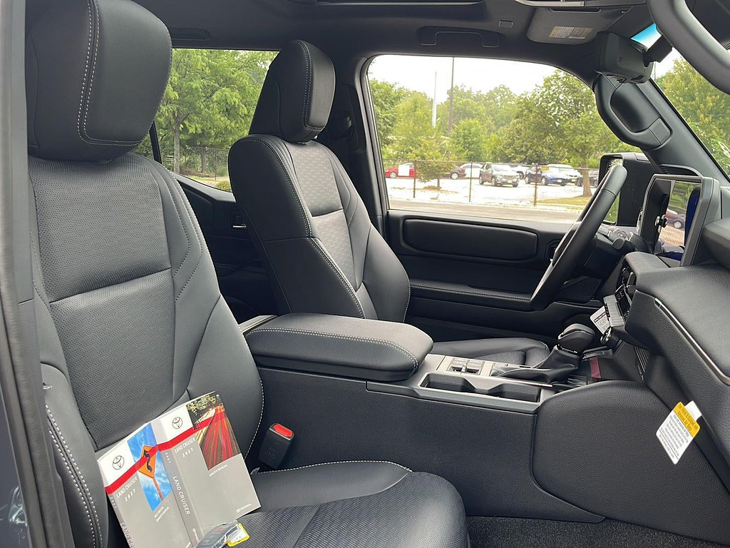 2027 Toyota Land Cruiser Located at Smart Motors Toyota slide-image