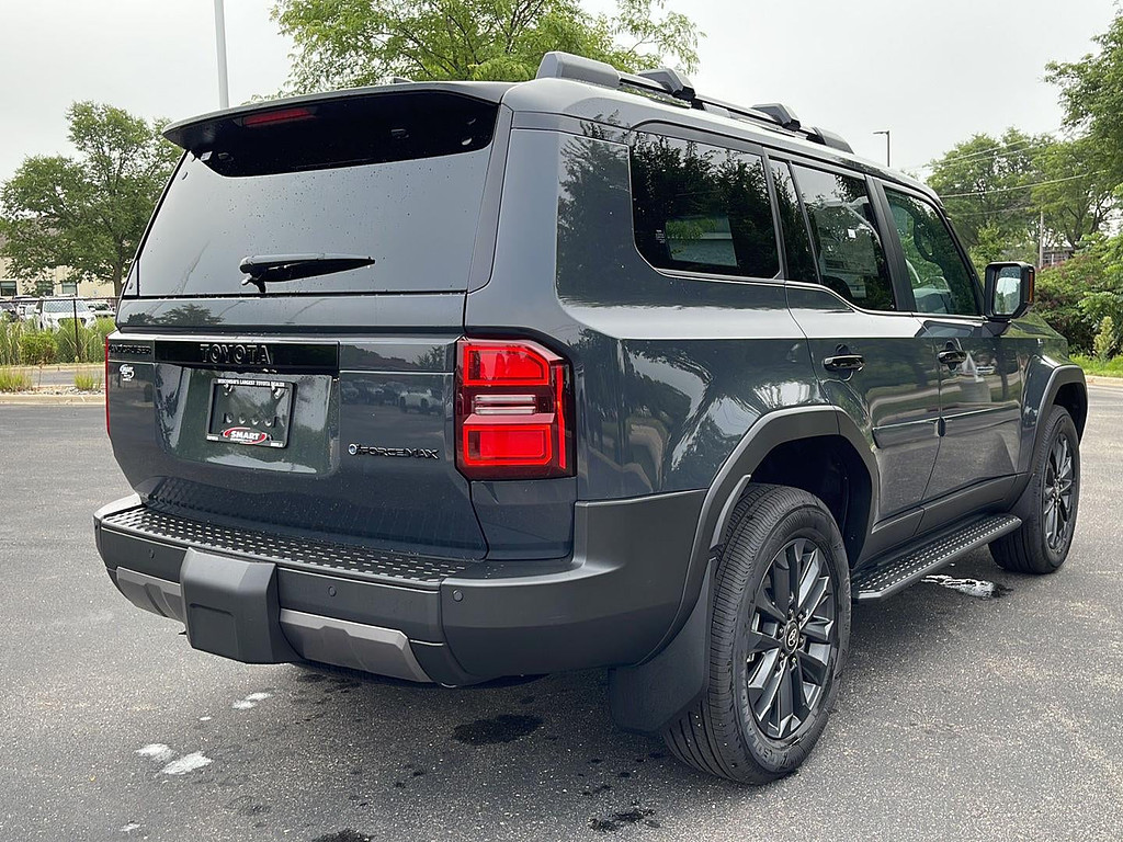 2027 Toyota Land Cruiser Located at Smart Motors Toyota light-box-slides