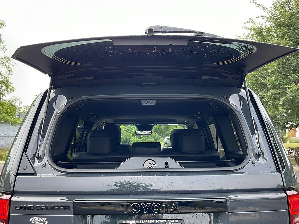 2027 Toyota Land Cruiser Located at Smart Motors Toyota slide-image