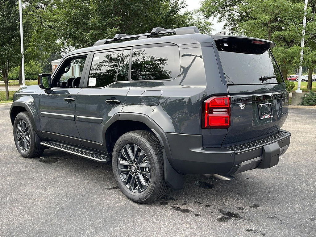 2027 Toyota Land Cruiser Located at Smart Motors Toyota light-box-slides