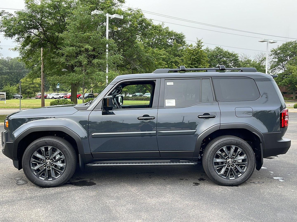 2027 Toyota Land Cruiser Located at Smart Motors Toyota light-box-slides