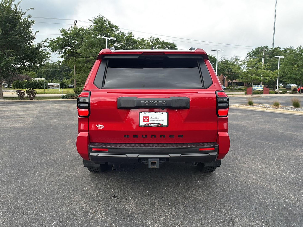 2025 Toyota 4Runner Located at Smart Motors Toyota slide-image