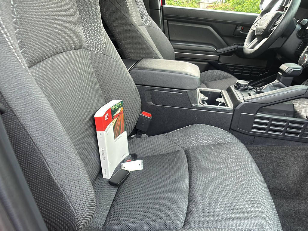 2025 Toyota 4Runner Located at Smart Motors Toyota light-box-slides