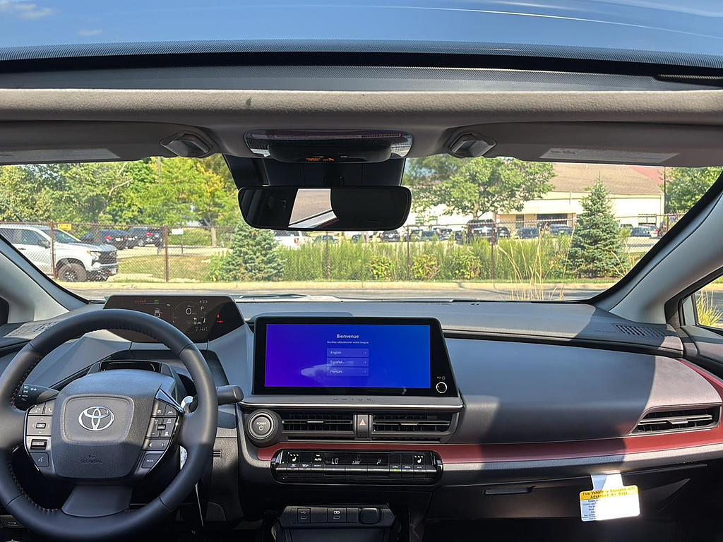 2026 Toyota Prius Plug-in Hybrid Located at Smart Motors Toyota light-box-slides