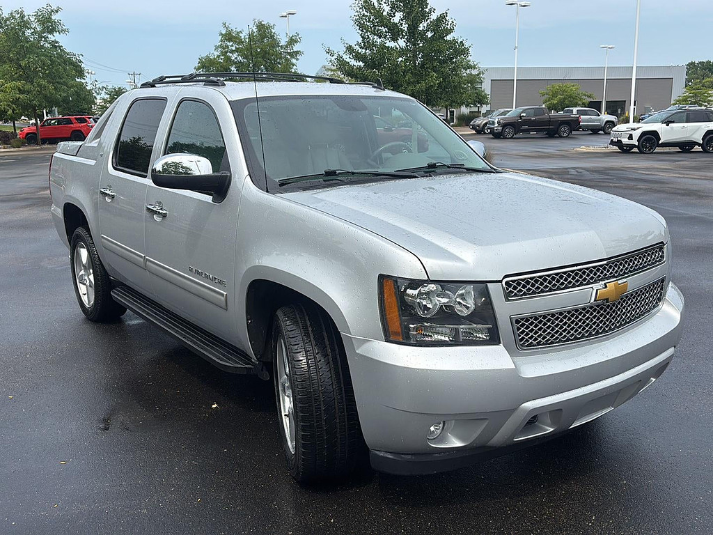 2012 Chevrolet Avalanche Located at Smart Motors Toyota light-box-slides