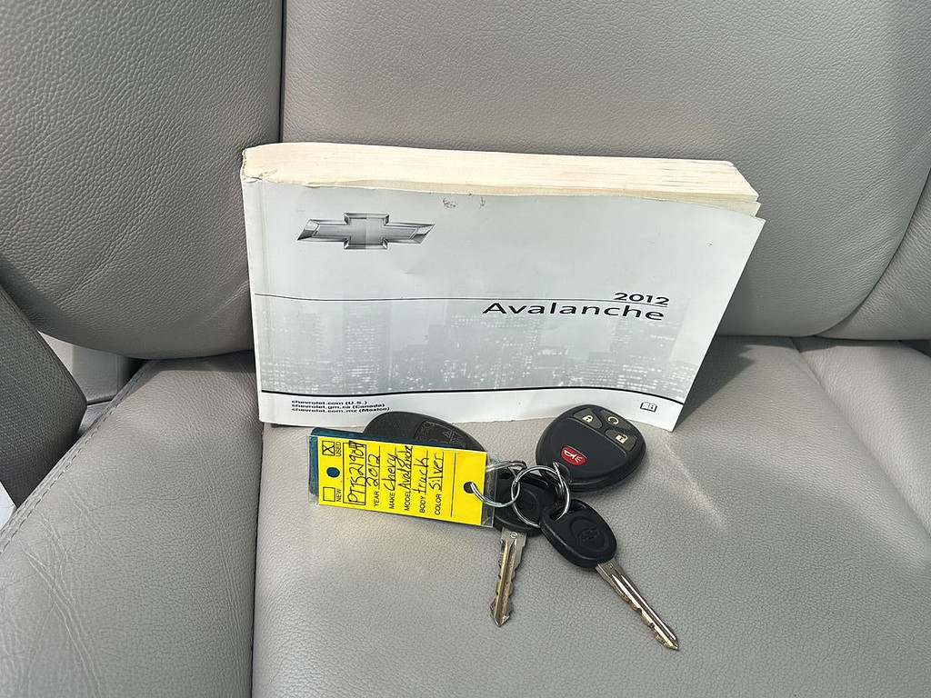 2012 Chevrolet Avalanche Located at Smart Motors Toyota light-box-slides