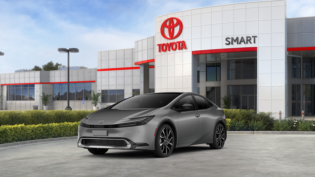 2026 Toyota Prius Plug-in Hybrid Located at Smart Motors Toyota slide-image