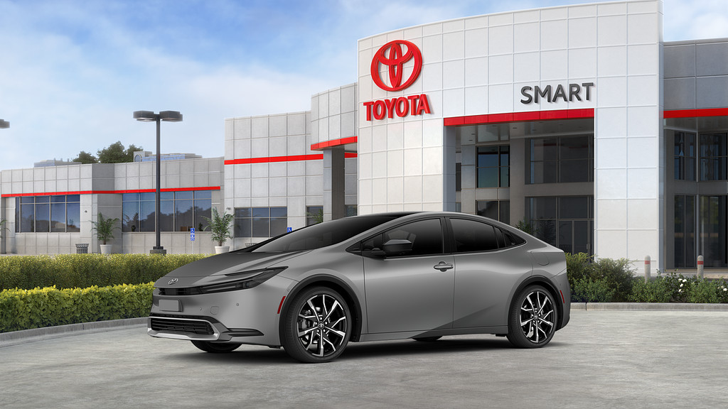 2026 Toyota Prius Plug-in Hybrid Located at Smart Motors Toyota slide-image