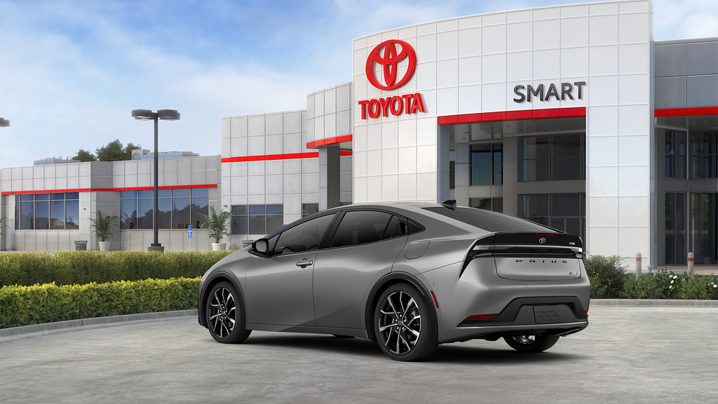 2026 Toyota Prius Plug-in Hybrid Located at Smart Motors Toyota slide-image