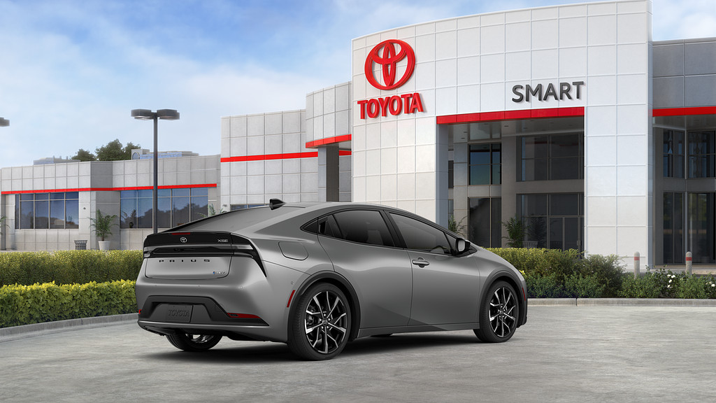 2026 Toyota Prius Plug-in Hybrid Located at Smart Motors Toyota slide-image