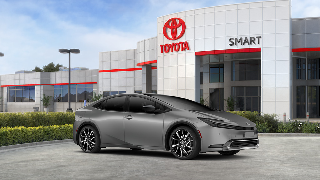 2026 Toyota Prius Plug-in Hybrid Located at Smart Motors Toyota slide-image
