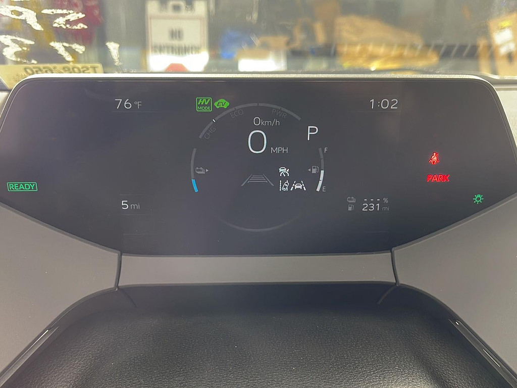 2026 Toyota Prius Plug-in Hybrid Located at Smart Motors Toyota light-box-slides
