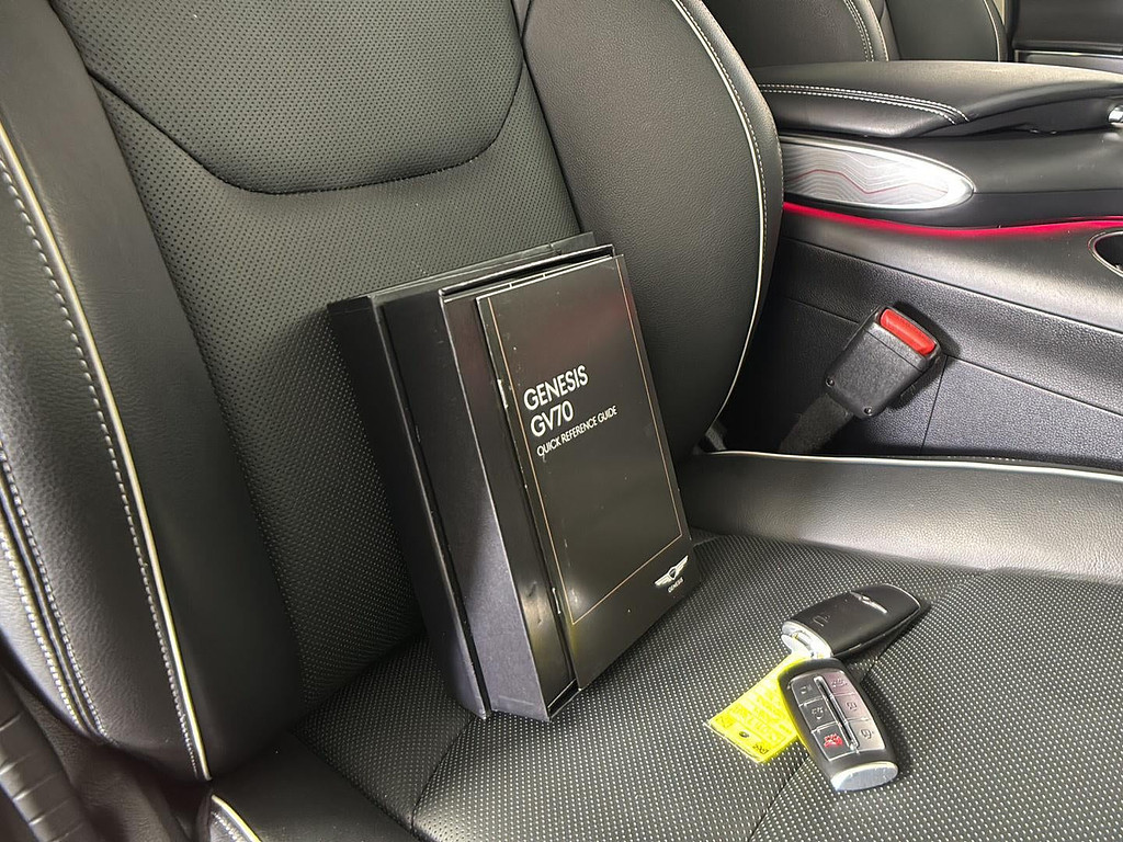 2024 Genesis GV70 Located at Smart Motors Toyota light-box-slides