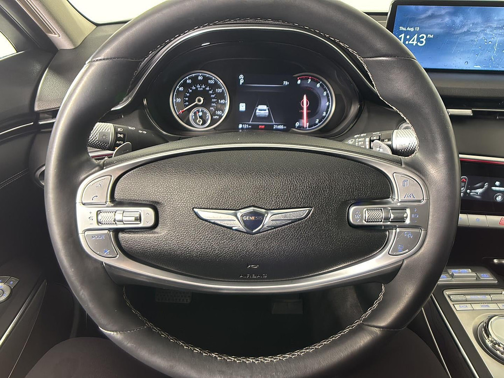 2024 Genesis GV70 Located at Smart Motors Toyota light-box-slides