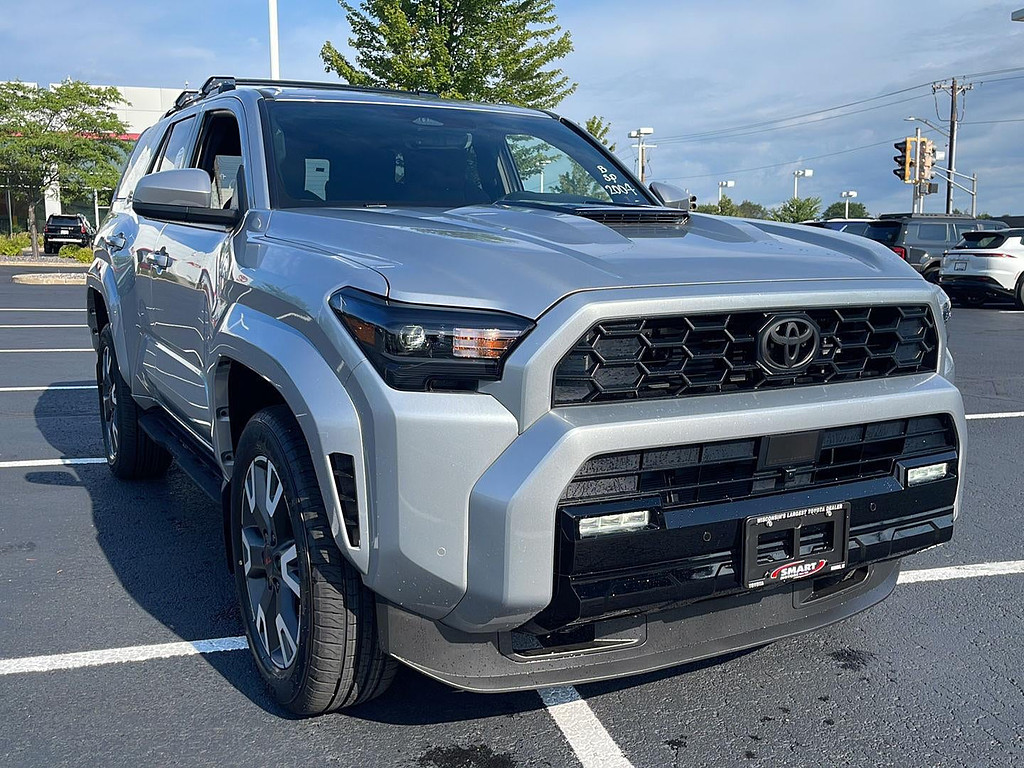 2026 Toyota 4Runner Located at Smart Motors Toyota light-box-slides