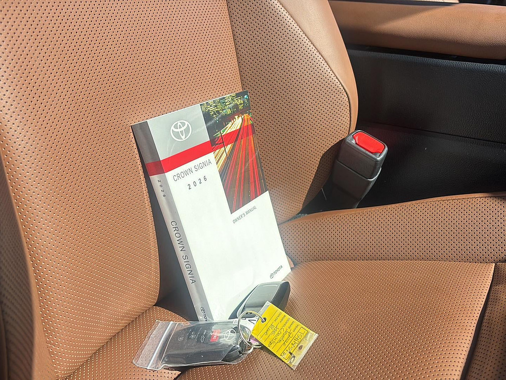 2026 Toyota Crown Signia Located at Smart Motors Toyota light-box-slides