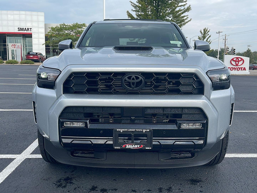2026 Toyota 4Runner Located at Smart Motors Toyota light-box-slides