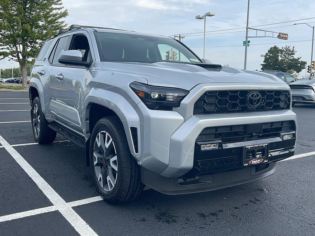 2026 Toyota 4Runner Located at Smart Motors Toyota light-box-slides