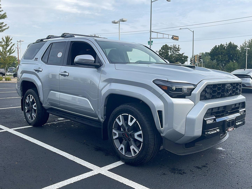 2026 Toyota 4Runner Located at Smart Motors Toyota light-box-slides