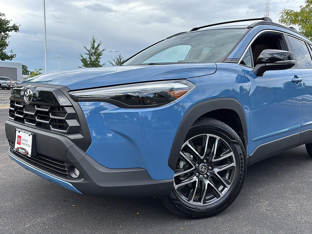 2026 Toyota Corolla Cross Located at Smart Motors Toyota slide-image