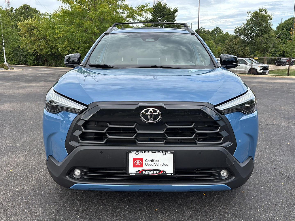 2026 Toyota Corolla Cross Located at Smart Motors Toyota slide-image