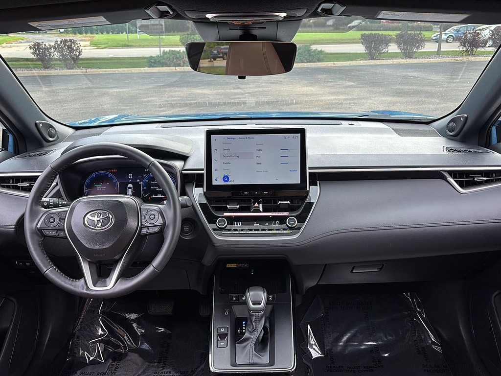 2026 Toyota Corolla Cross Located at Smart Motors Toyota slide-image