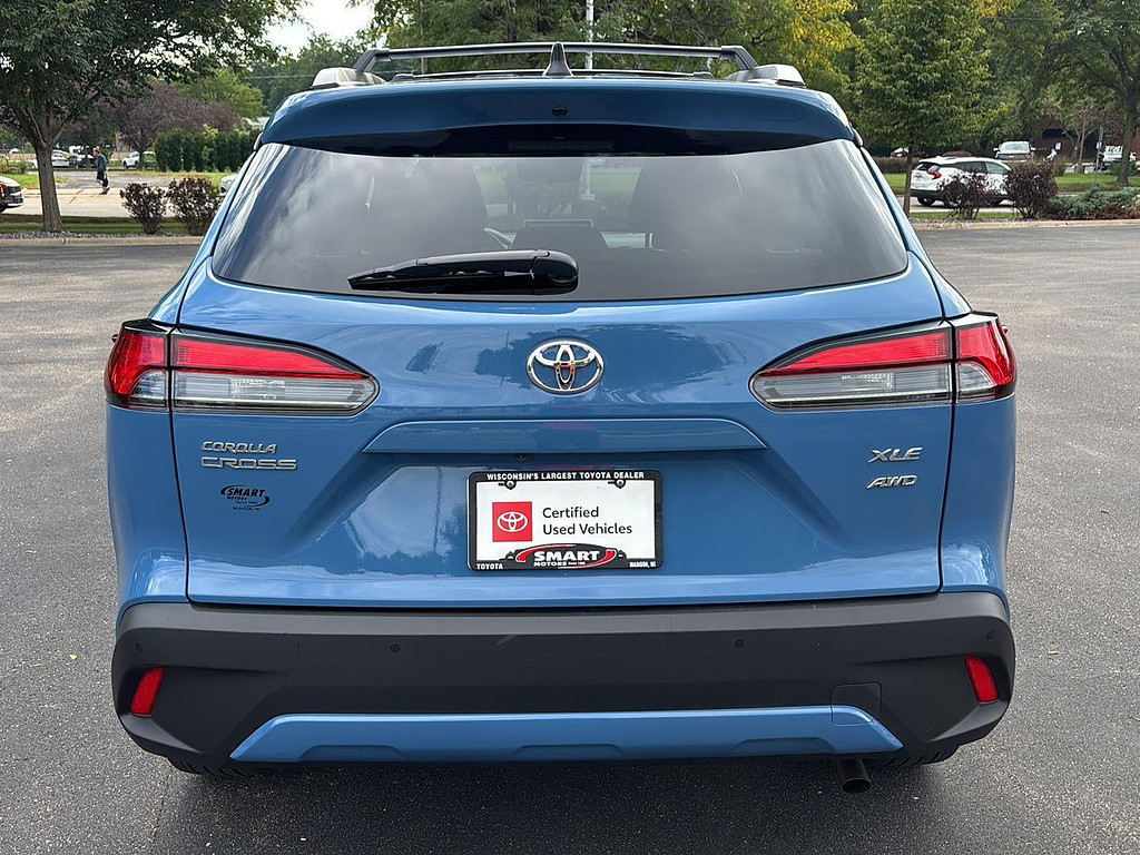 2026 Toyota Corolla Cross Located at Smart Motors Toyota slide-image