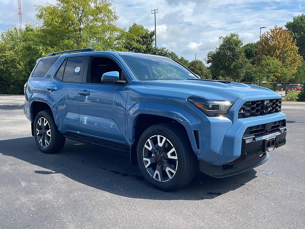 2026 Toyota 4Runner Located at Smart Motors Toyota light-box-slides
