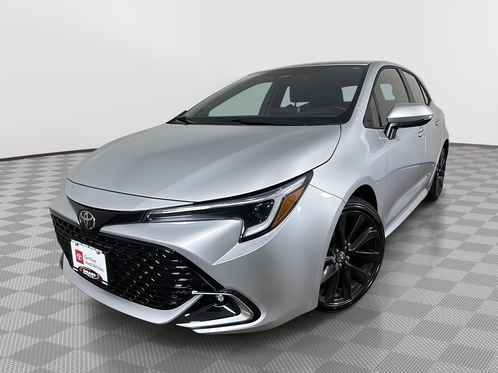 2024 Toyota Corolla Hatchback Located at Smart Motors Toyota light-box-slides