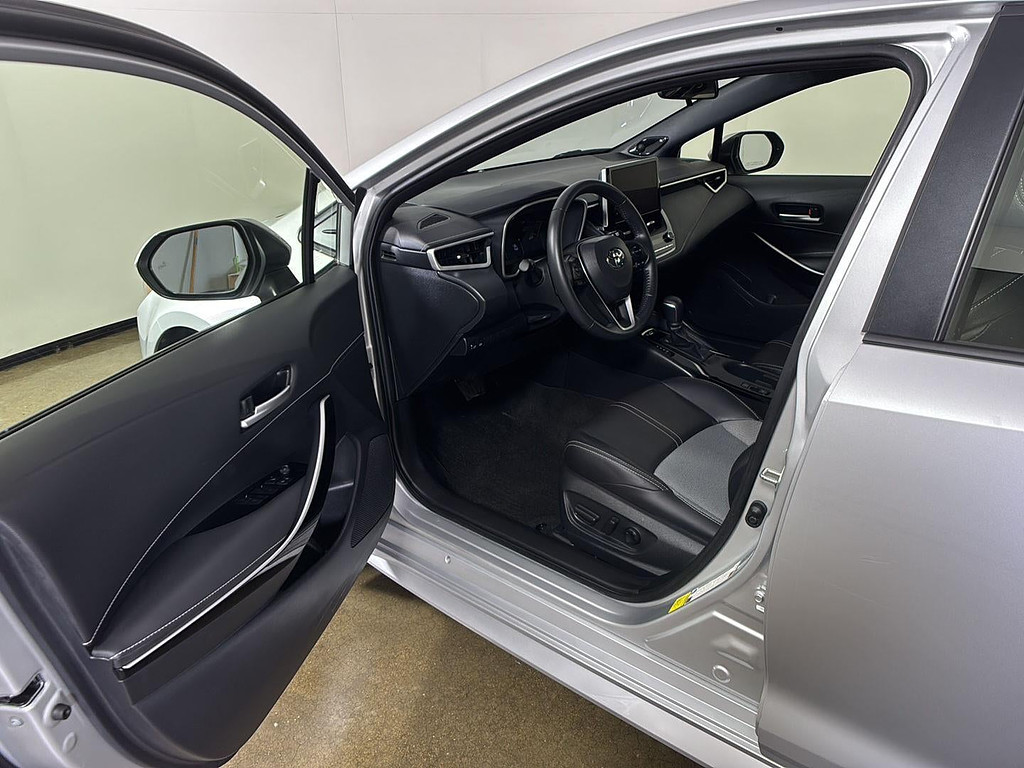 2024 Toyota Corolla Hatchback Located at Smart Motors Toyota light-box-slides
