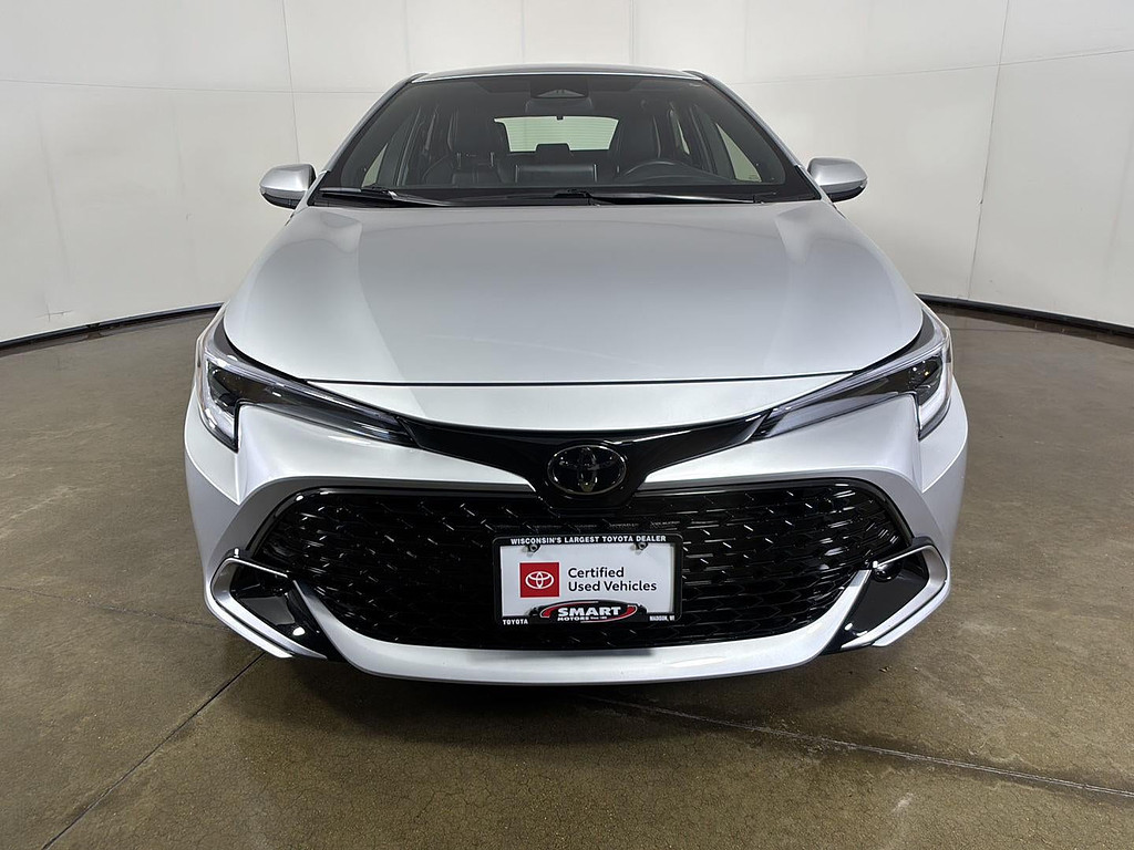 2024 Toyota Corolla Hatchback Located at Smart Motors Toyota light-box-slides