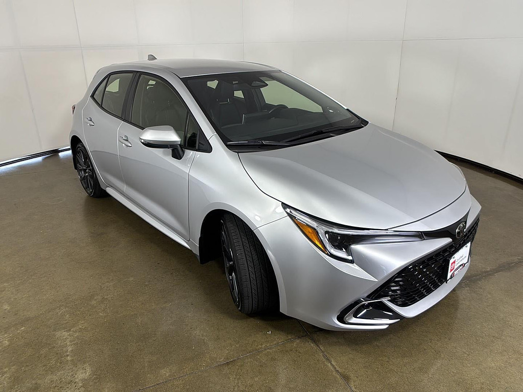 2024 Toyota Corolla Hatchback Located at Smart Motors Toyota slide-image