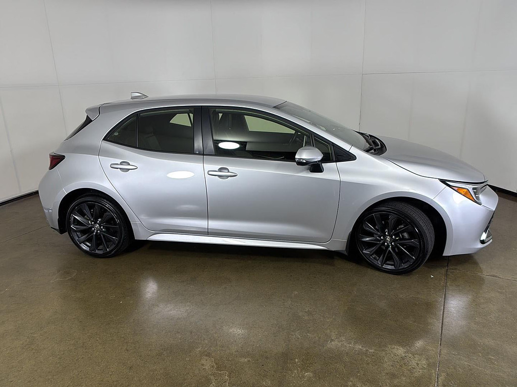 2024 Toyota Corolla Hatchback Located at Smart Motors Toyota light-box-slides