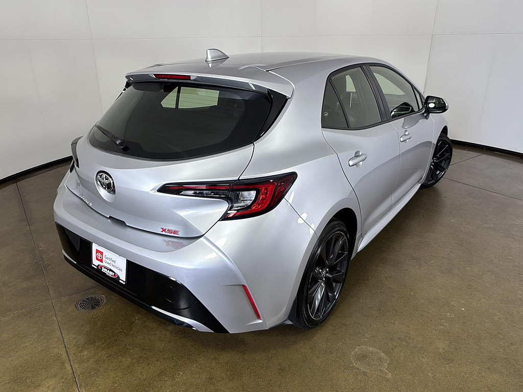 2024 Toyota Corolla Hatchback Located at Smart Motors Toyota light-box-slides