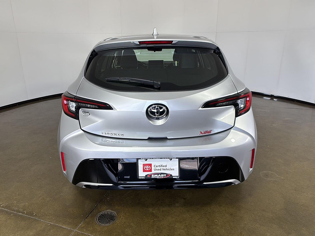 2024 Toyota Corolla Hatchback Located at Smart Motors Toyota slide-image