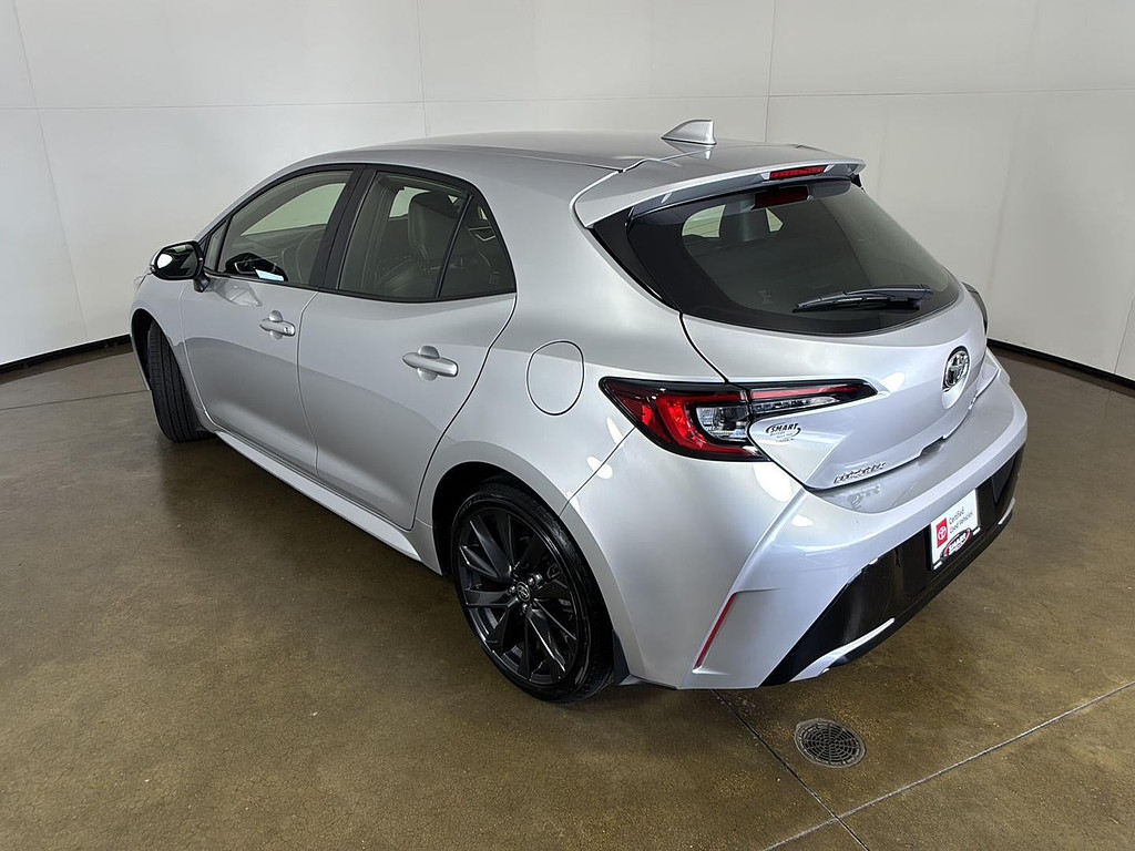 2024 Toyota Corolla Hatchback Located at Smart Motors Toyota light-box-slides