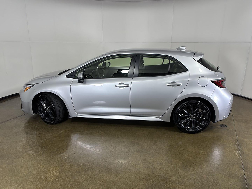 2024 Toyota Corolla Hatchback Located at Smart Motors Toyota light-box-slides