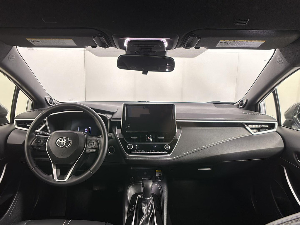 2024 Toyota Corolla Hatchback Located at Smart Motors Toyota light-box-slides