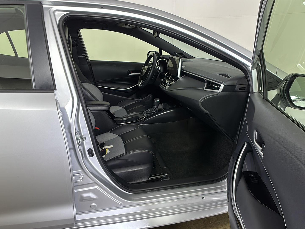 2024 Toyota Corolla Hatchback Located at Smart Motors Toyota light-box-slides