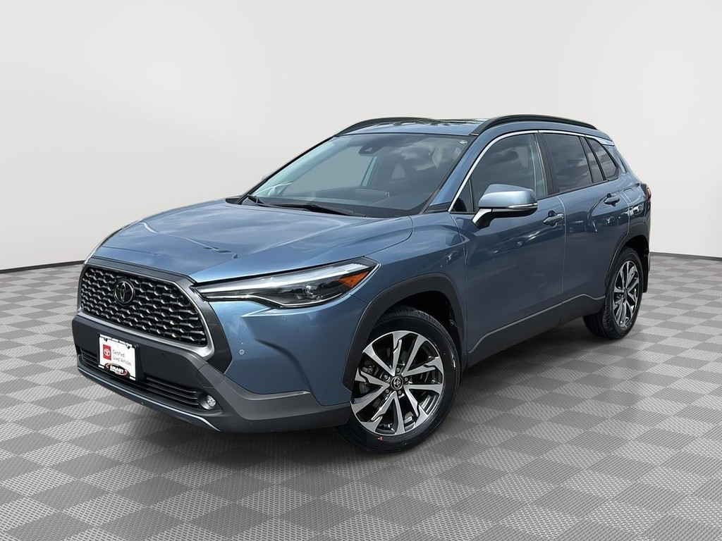 2022 Toyota Corolla Cross Located at Smart Motors Toyota light-box-slides