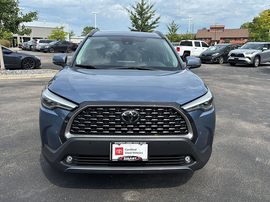 2022 Toyota Corolla Cross Located at Smart Motors Toyota slide-image