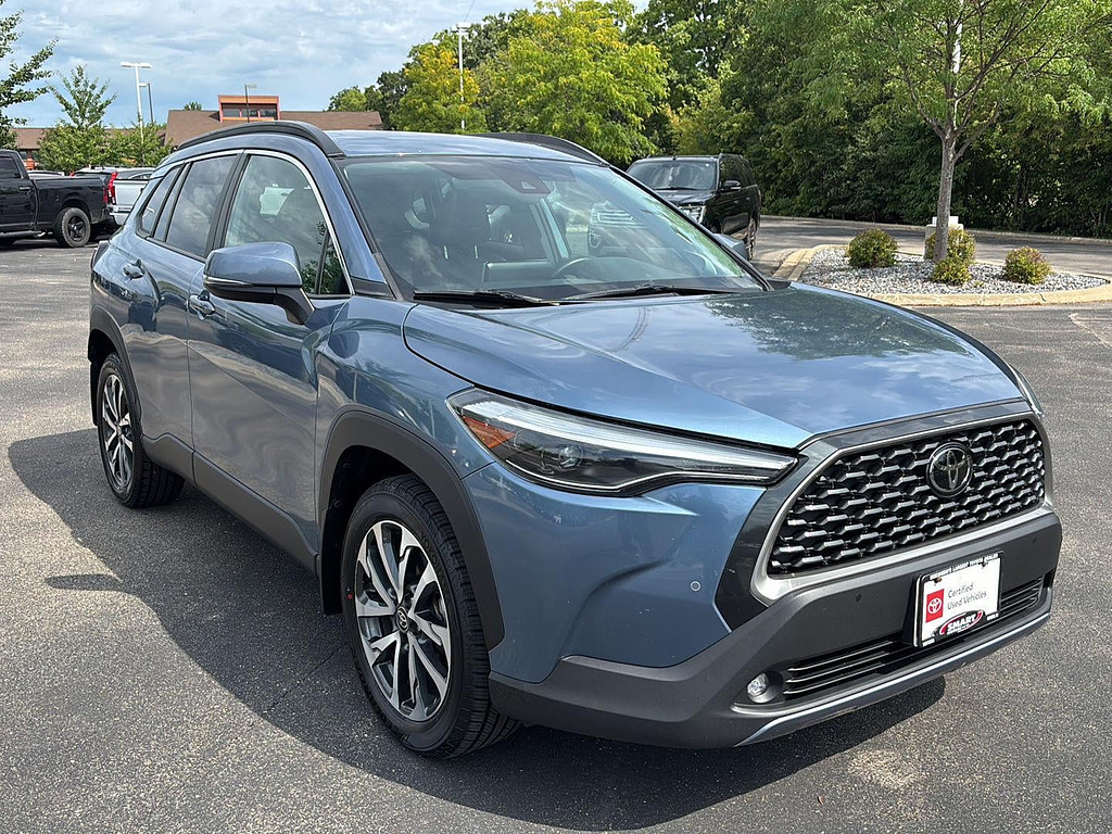2022 Toyota Corolla Cross Located at Smart Motors Toyota slide-image